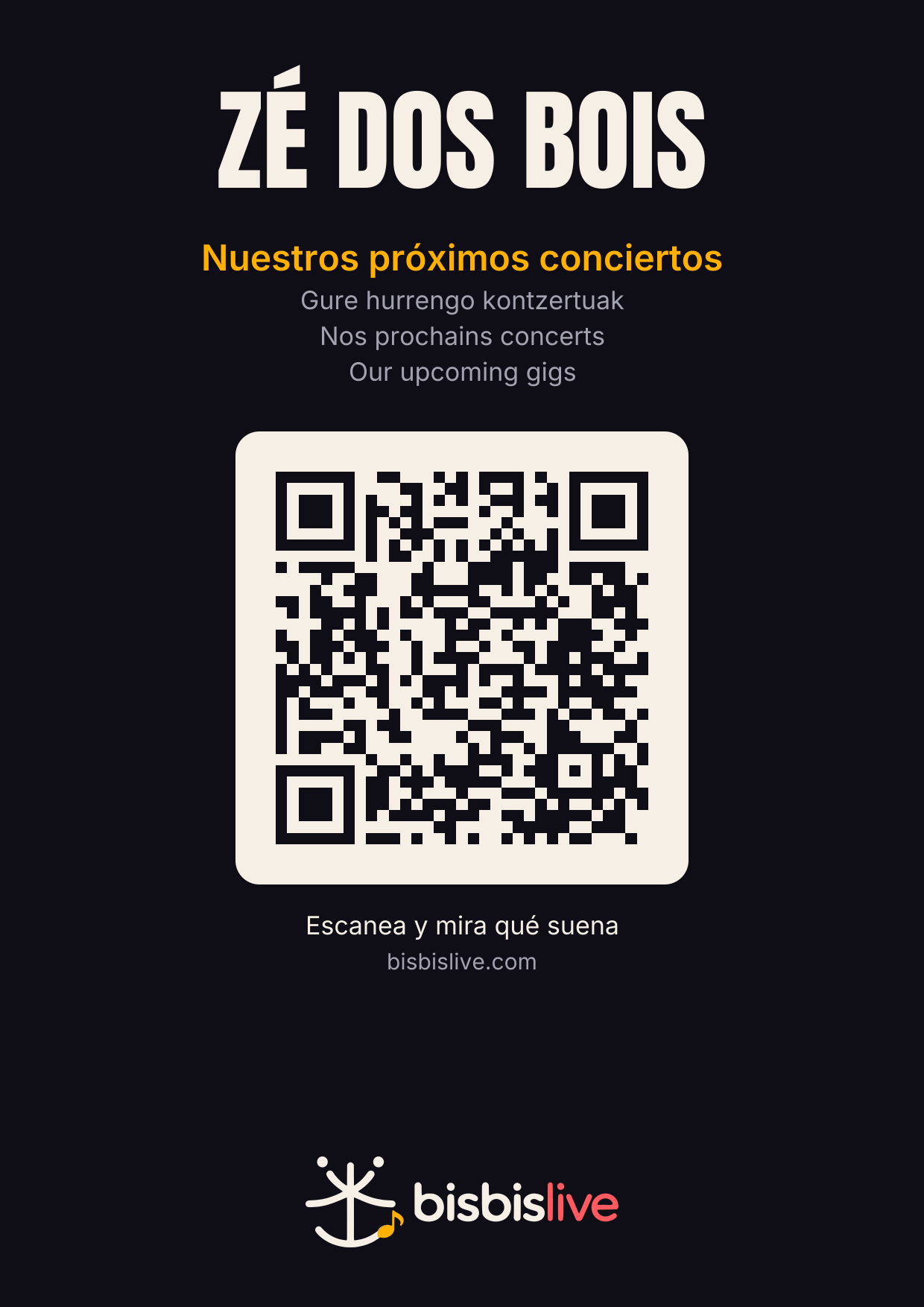 Cartel A4