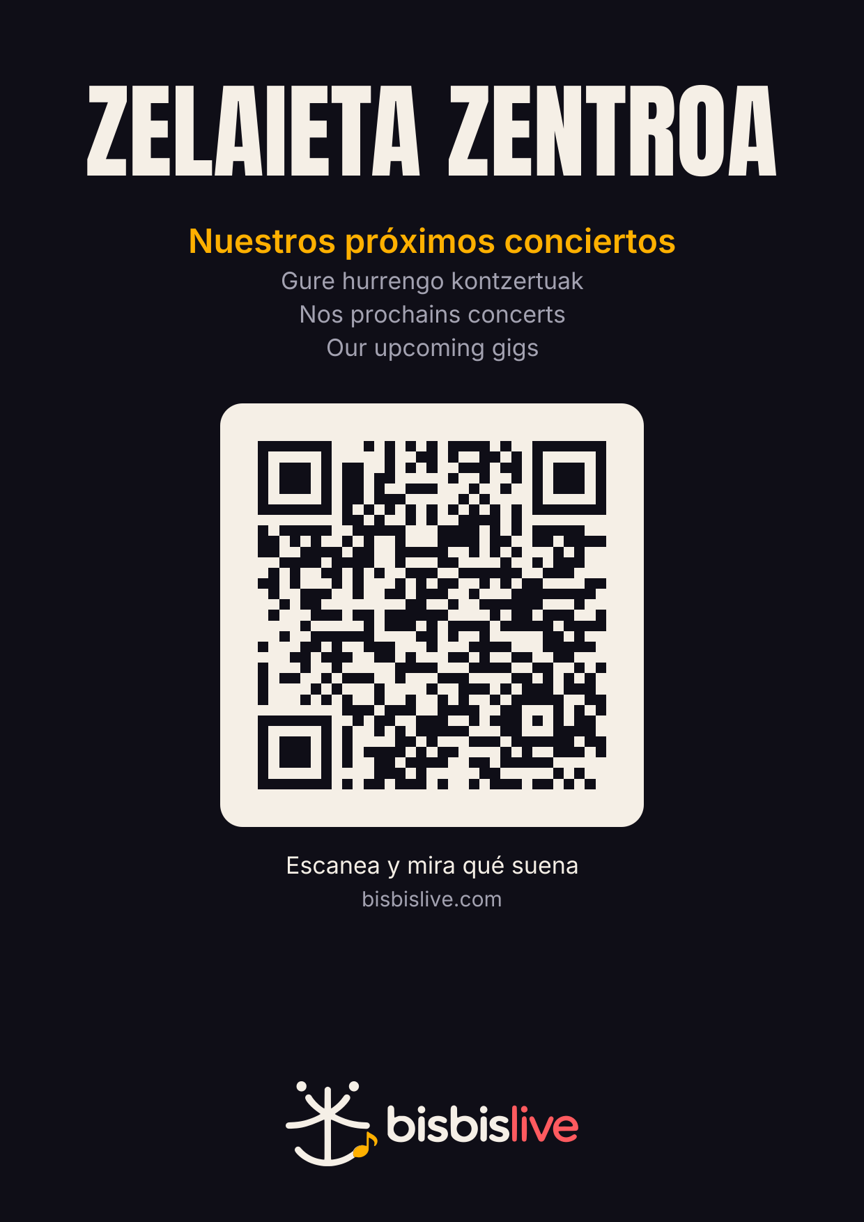 Cartel A4