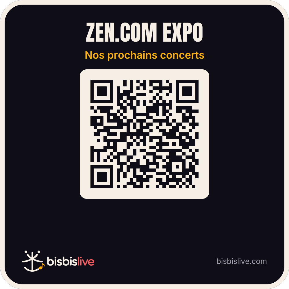 Autocollant avec QR