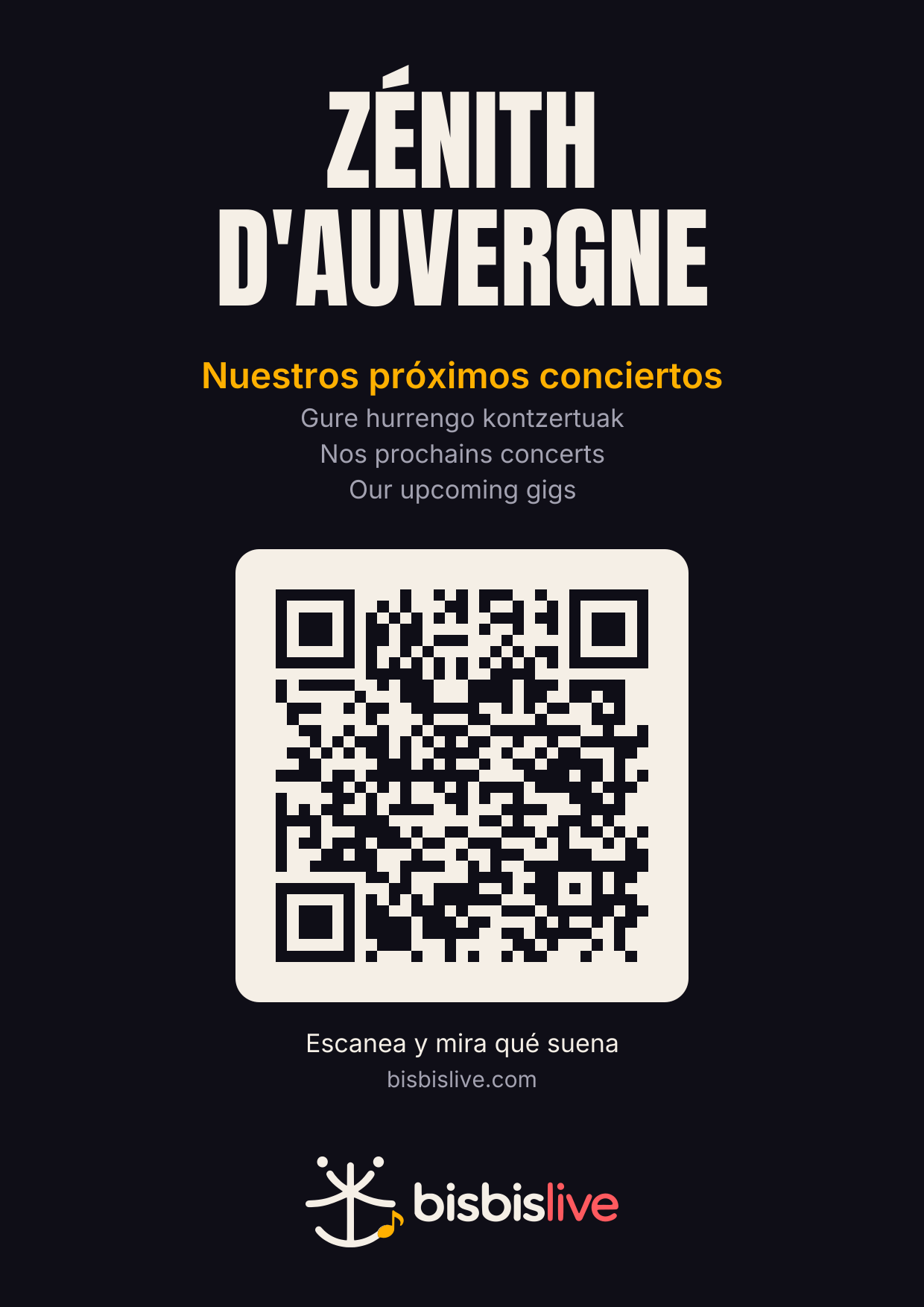 Cartel A4