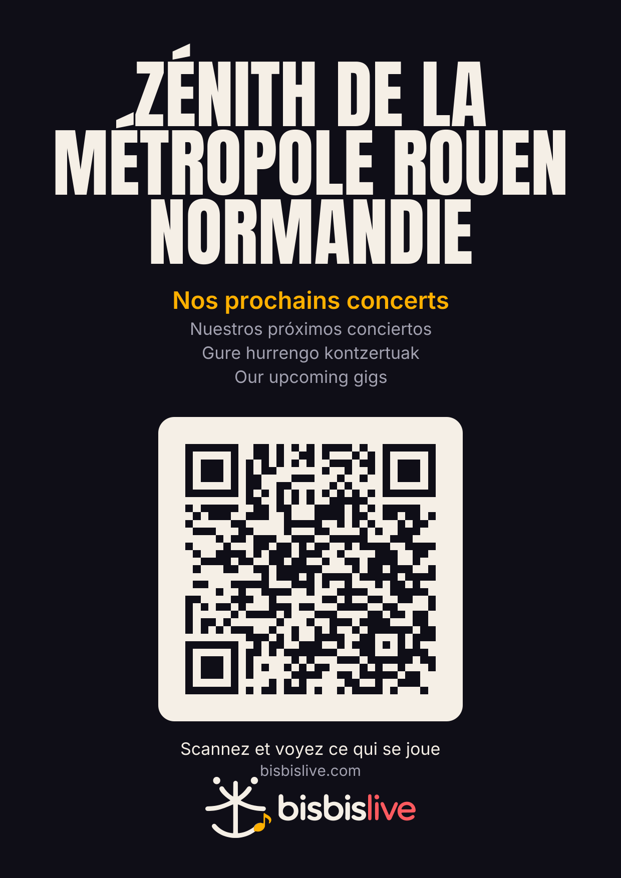 Affiche A4