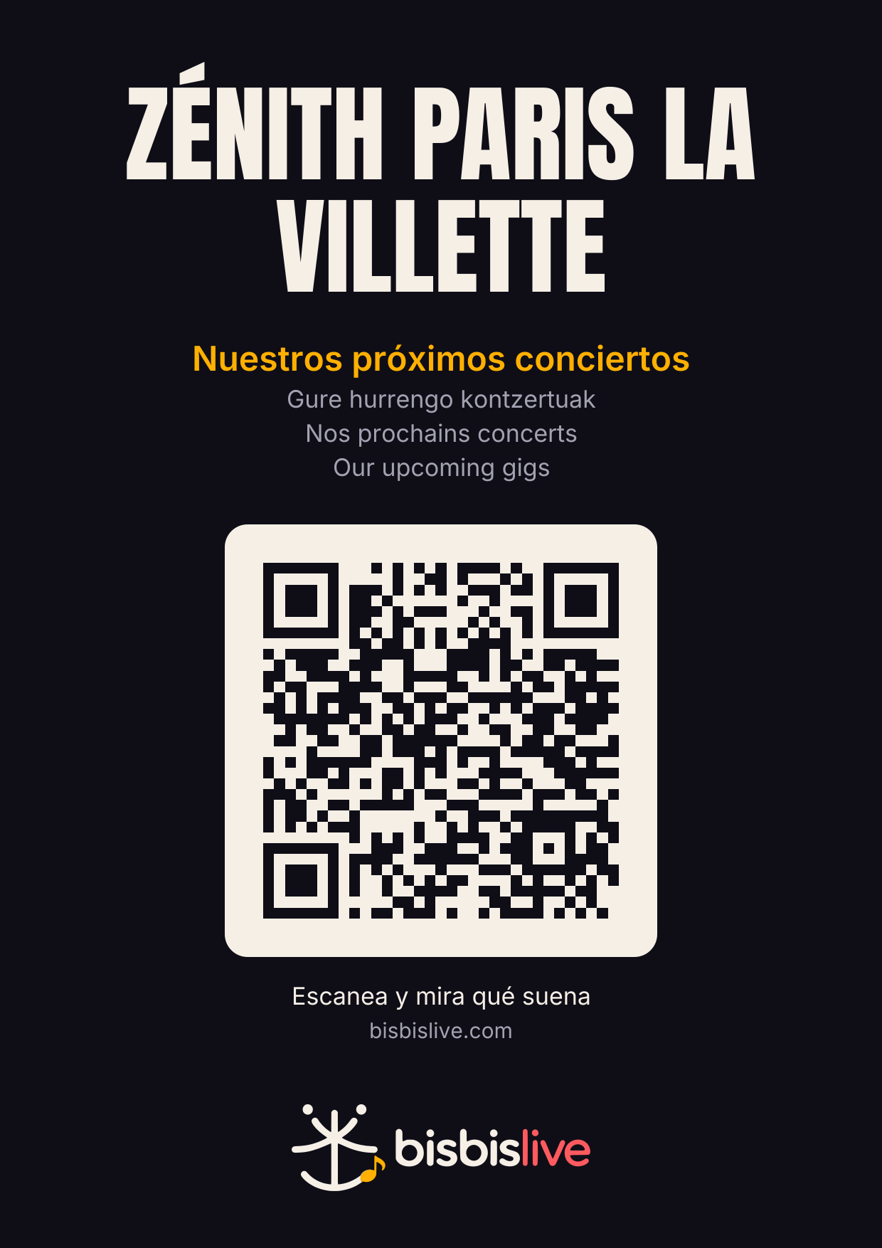 Cartel A4