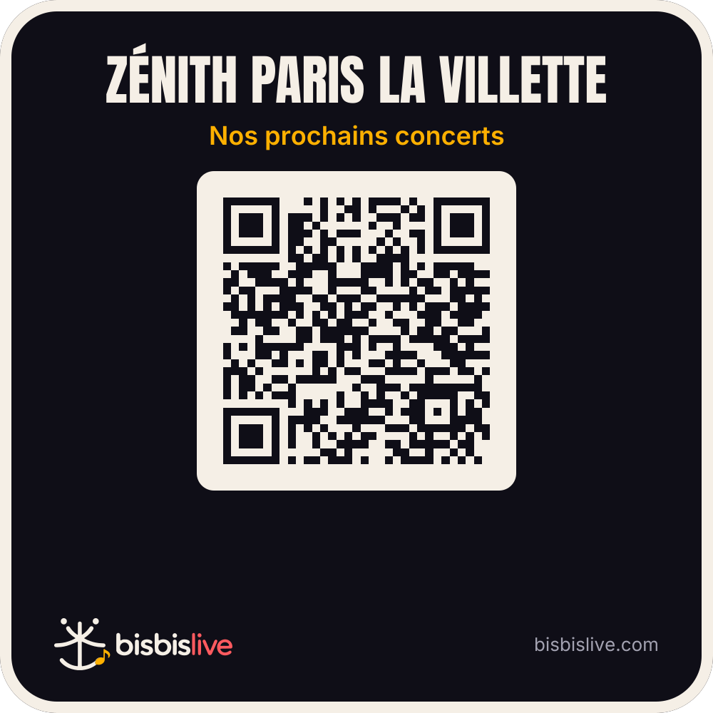 Autocollant avec QR