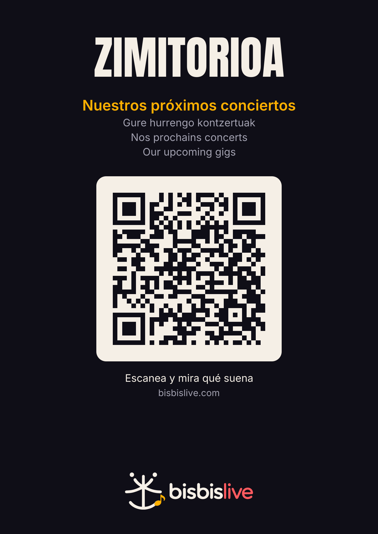 Cartel A4