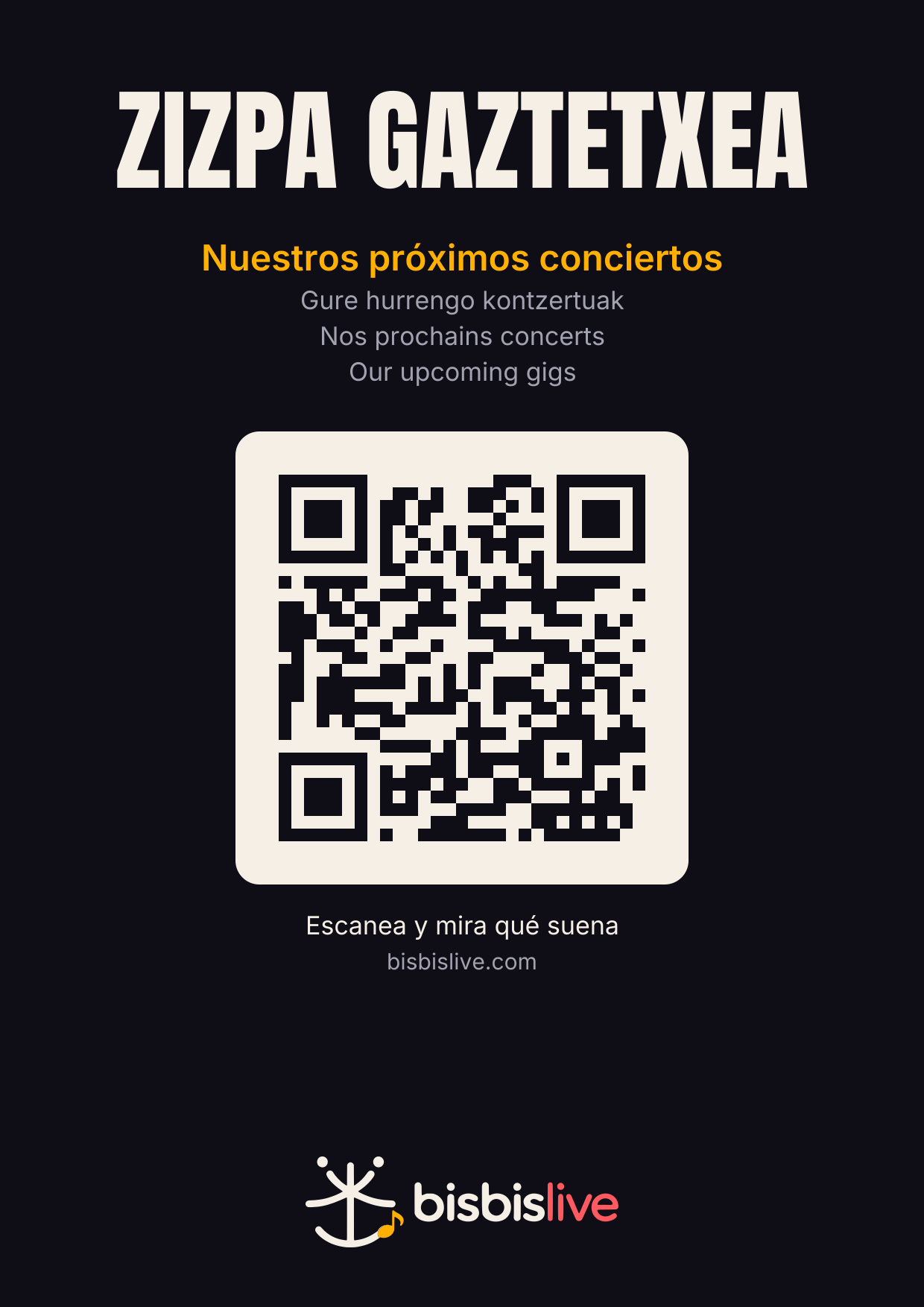 Cartel A4