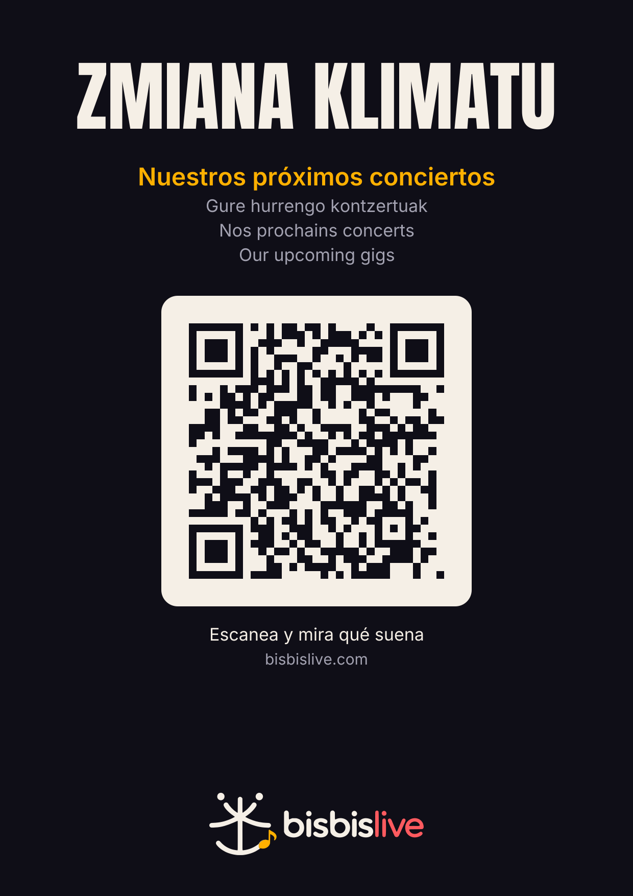 Cartel A4