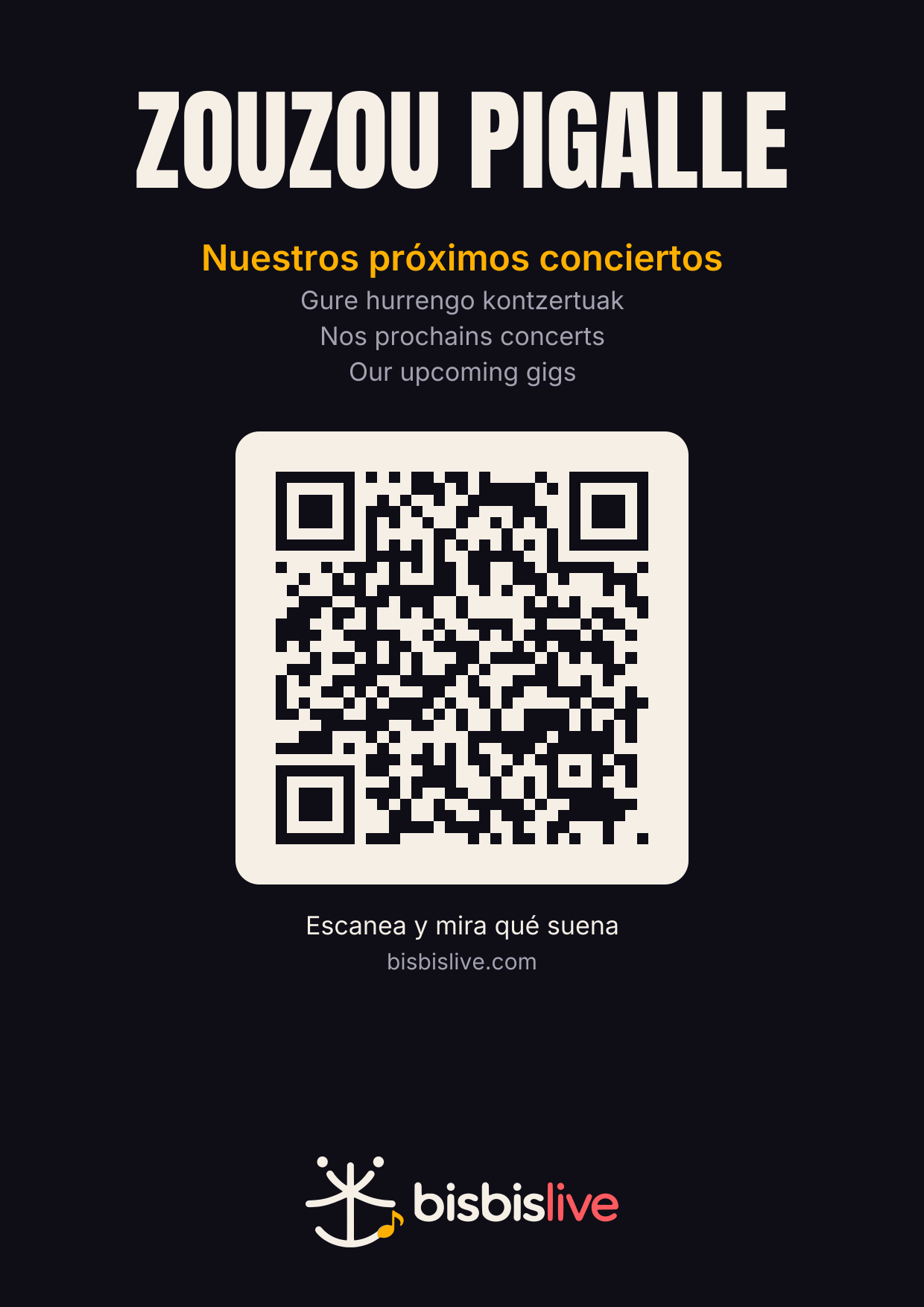 Cartel A4