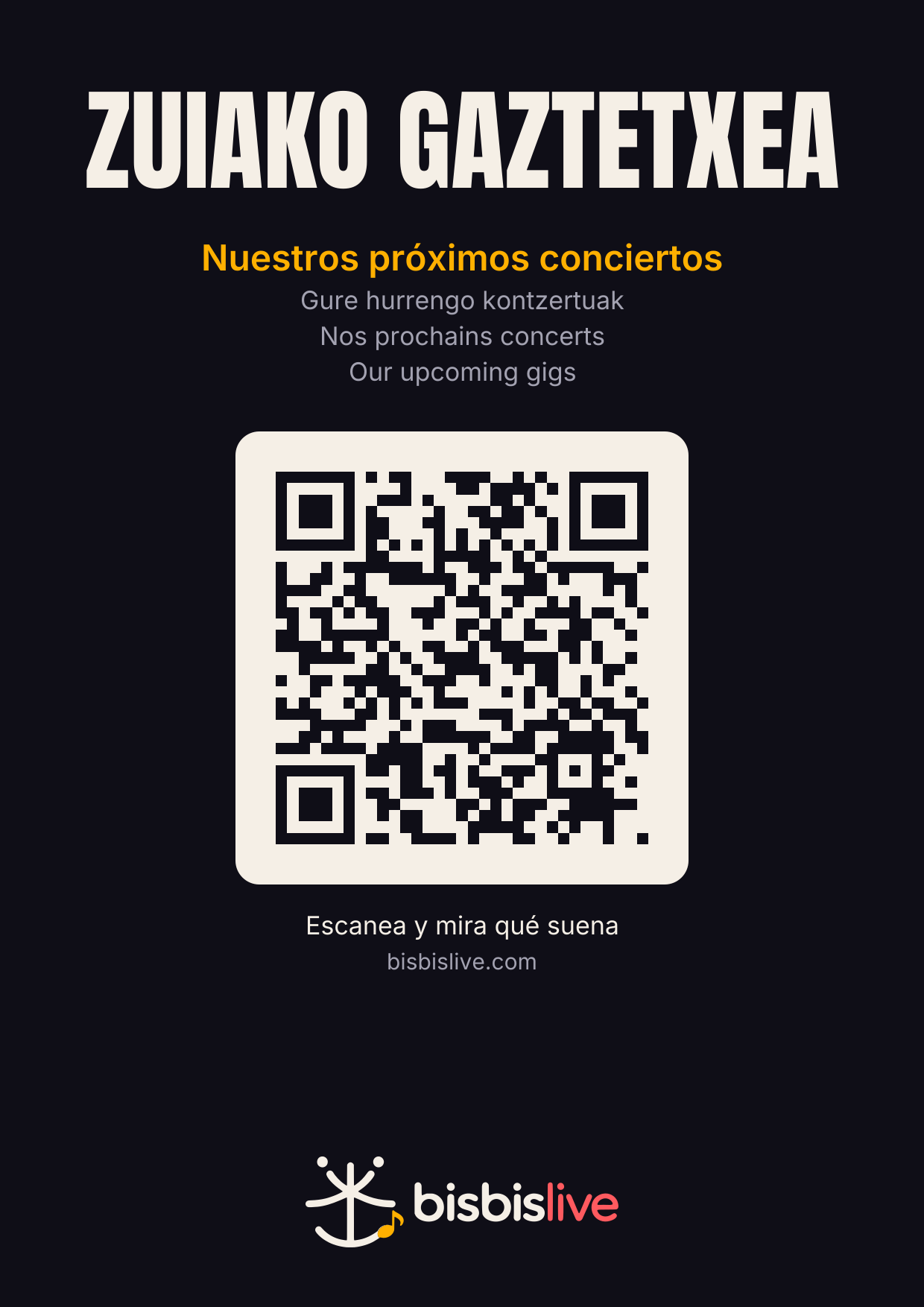 Cartel A4