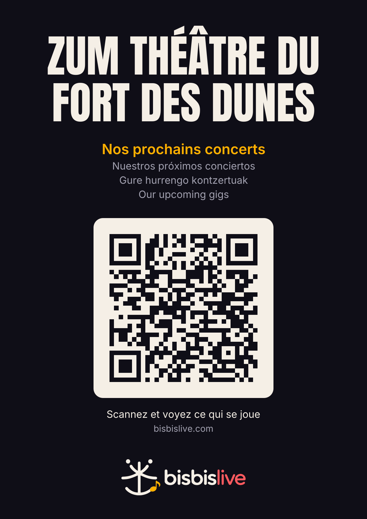 Affiche A4