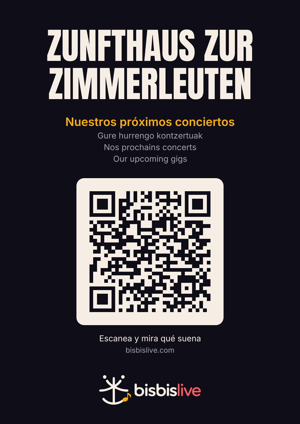 Cartel A4